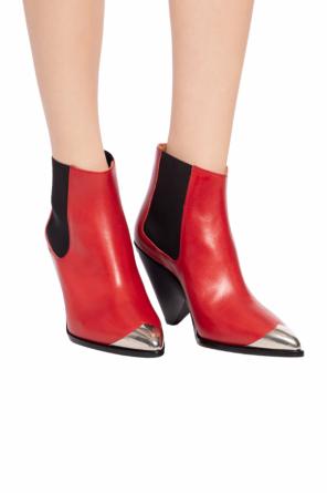 'lemsey' heeled ankle boots, zdjęcie 2 'lemsey' heeled ankle boots od Isabel Marant